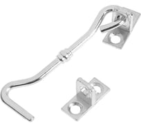 Ветровой крючок ТУНДРА мод.107-1, цвет хром 906741