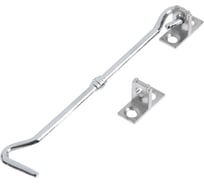 Ветровой крючок ТУНДРА мод.107-3, цвет хром 906747