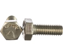 Болт ГОСКРЕП DIN 933 с шестигр. гол. с полн. рез. 8х20 А2 60 шт., пласт. конт. 10-0015590
