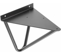 Полкодержатель GTV wire, 18x16 cm, черный матовый PP-WIRE-20M