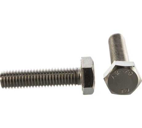 Болт Метиз-Эксперт М10х40 А2 DIN 933 уп. 100 шт. БП-00047247