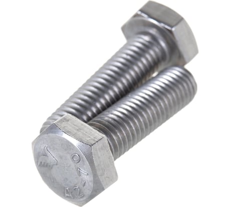 Болт Метиз-Эксперт М10х35 А2 DIN 933 уп. 100 шт. БП-00046518