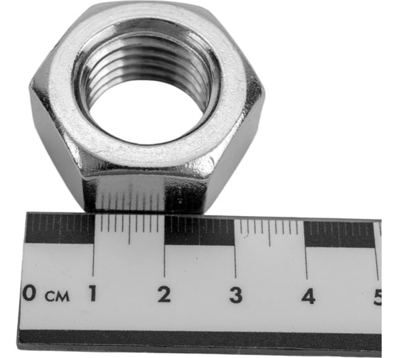 Гайка Метиз-Эксперт М20 А2 DIN 934 уп. 100 шт. БП-00010304