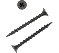 Саморез ТУНДРА PREMIUM 3.5x41 мм, потайной, крупная резьба, шлиц PH, фосфатированный, 1 кг 5470698