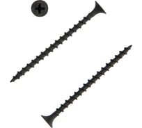 Саморезы ТУНДРА гипсокартон-дерево krep 3.5x55 мм, фосфатированные, 350 шт. 7156194