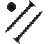 Саморезы ТУНДРА гипсокартон-дерево krep 3.5x35 мм, фосфатированные, 800 шт. 7156190