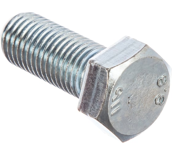 Болт ЗУБР ГОСТ 7798-70 M20 x 50 мм 5 кг кл. пр. 5.8 оцинк.  303080-20-050