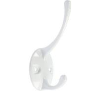 Мебельный крючок ТУНДРА LIGHT VINTAGE 006, белый 4645194