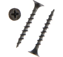 Саморезы ТУНДРА гипсокартон-дерево krep 3.5x32 мм, фосфатированные, 200 шт. 7156202