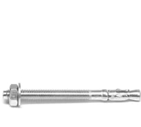 Клиновой анкер ТУНДРА белый цинк, 10x120 мм 9411465