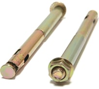 Анкерный болт ТУНДРА с гайкой, цинк, 12x180 мм, 40 шт. 9893721