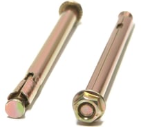 Анкерный болт ТУНДРА с гайкой, цинк, 8x120 мм, 110 шт. 9893711