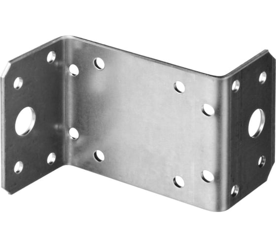 Крепежный Z-образный уголок ЗУБР 90х105х55 х2мм 25шт 310145-105 1