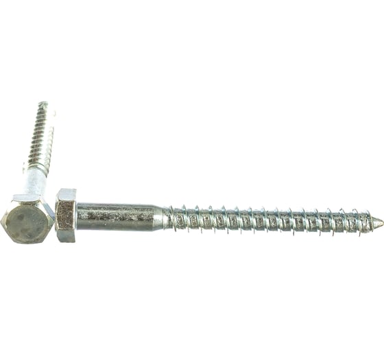 Шурупы ШДШ с шестигранной головкой ЗУБР /DIN 571/ 120 х 12 мм 10 шт 4-300451-12-120 1