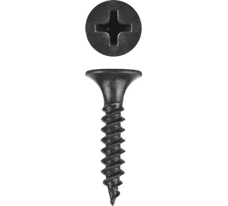 Саморезы СГМ гипсокартон-металл ЗУБР 95 x 4.8 мм 100 шт фосфатированные  Проф. 300011-48-095