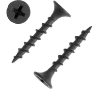 Саморезы ТУНДРА гипсокартон-дерево krep 3.5x25 мм, фосфатированные, 200 шт. 7156201