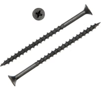 Саморез ТУНДРА PREMIUM 4.2x70 мм, потайной, крупная резьба, шлиц PH, фосфатированный, 1 кг 5470700