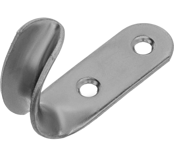 Крючок-вешалка Без бренда №7, цинк, 10шт. 91598