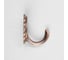 Мебельный крючок ТУНДРА однорожковый, цвет медь 9145388 2