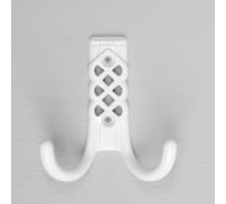 Крючок-вешалка ТУНДРА №30, покрытие полимер 5299376