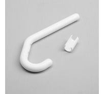 Крючок-вешалка ТУНДРА №53, пластмасса 5299392