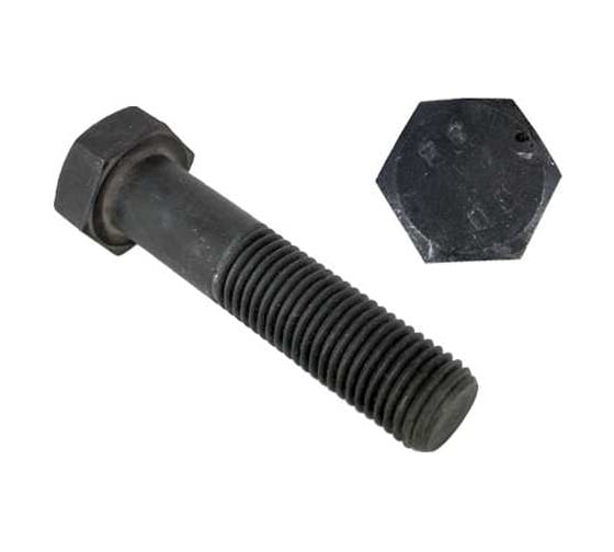 Болт ЦКИ DIN931 М16x180 мм, 10.9, ОКС, SW 24, 2 шт. 8601