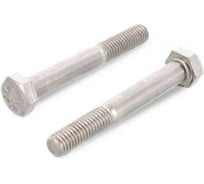Болт ЦКИ DIN931 М24x140 мм, А2, SW 36, 1 шт. 80562