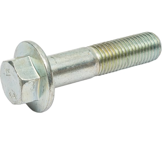Болт с фланцем ЦКИ DIN 6921 М16x70, 8.8, Ц, 5 шт. 48033