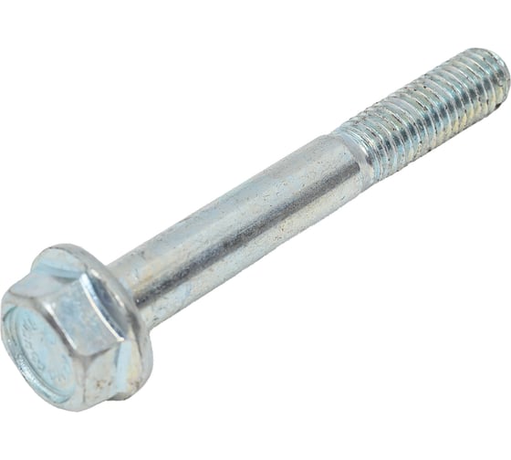 Болт с фланцем ЦКИ DIN 6921 М8x60, 8.8, Ц, 25 шт. 48756