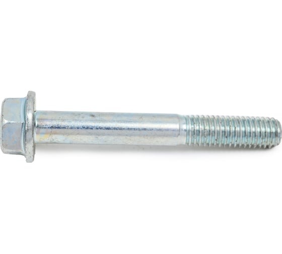 Болт с фланцем ЦКИ DIN 6921 М8x60, 8.8, Ц, 25 шт. 48756