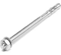 Клиновой анкер ТУНДРА белый цинк, 10x150 мм 9411466