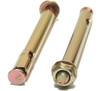 Анкерный болт с гайкой ТУНДРА оцинкованный, 8x100 мм, 125 шт. 9893710