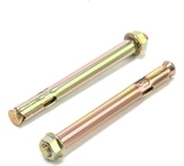 Анкерный болт с гайкой ТУНДРА оцинкованный, 8x85 мм, 125 шт. 4840996