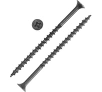 Саморез ТУНДРА 4,2x70, потай, крупная резьба, шлиц PH2 , фосфатированный, 3100 шт. 7881259