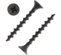 Саморез ТУНДРА 3,5x32, потай, крупная резьба, шлиц PH, фосфатированный, 6000 шт. 7881266