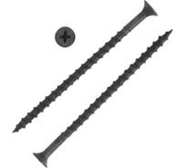Саморез ТУНДРА 4.2x76 мм PREMIUM, потай, крупная резьба, шлиц PH, фосфатированный, 1 кг 6937035