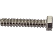 Болт Мир Крепежа ISO 4017/DIN 933, М6x30, А2, 10 шт. ЦБ-00093136