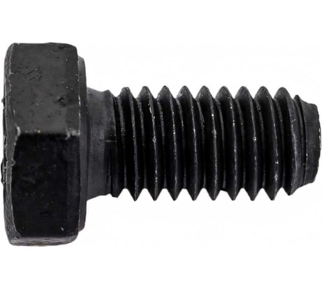 Болт Мир Крепежа ISO 4017/DIN 933, М6x12, 10.9, б/п, 5 шт. ЦБ-00092730