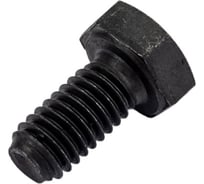 Болт Мир Крепежа ISO 4017/DIN 933, М6x12, 10.9, б/п, 10 шт. ЦБ-00093161