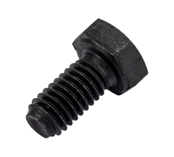 Болт Мир Крепежа ISO 4017/DIN 933, М6x12, 10.9, б/п, 10 шт. ЦБ-00093161 1