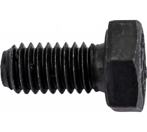 Болт Мир Крепежа ISO 4017/DIN 933, М6x12, 10.9, б/п, 10 шт. ЦБ-00093161