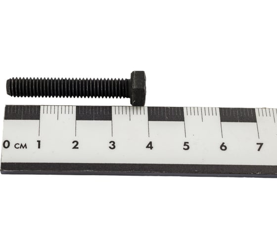 Болт Мир Крепежа ISO 4017/DIN 933, М6x35, 10.9, б/п, 5 шт. ЦБ-00092734