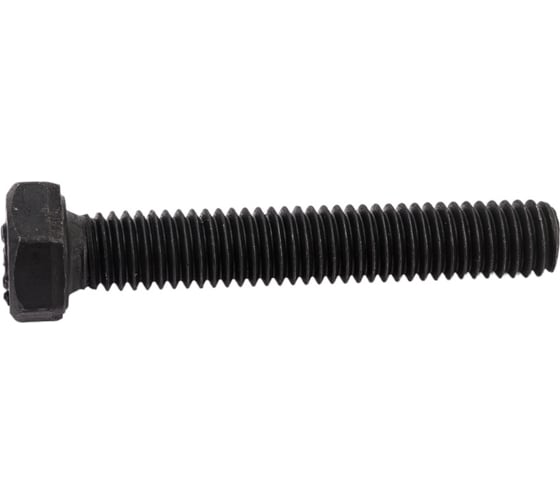 Болт Мир Крепежа ISO 4017/DIN 933, М5x30, 10.9, б/п, 5 шт. ЦБ-00092661