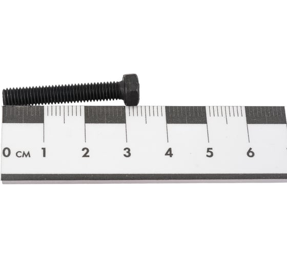 Болт Мир Крепежа ISO 4017/DIN 933, М5x30, 10.9, б/п, 5 шт. ЦБ-00092661