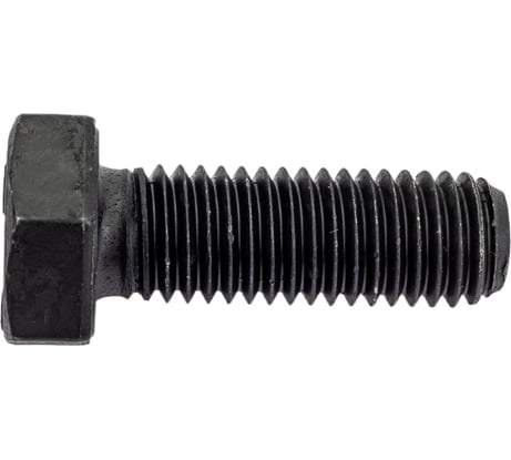 Болт Мир Крепежа ISO 4017/DIN 933, М12x35, 10.9, б/п, 5 шт. ЦБ-00092687