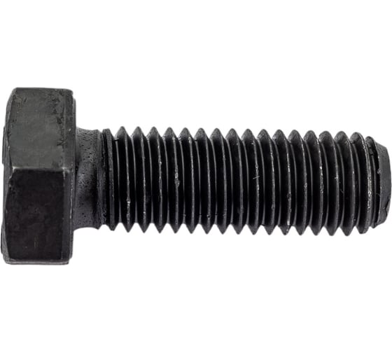 Болт Мир Крепежа ISO 4017/DIN 933, М12x35, 10.9, б/п, 5 шт. ЦБ-00092687 1