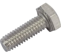 Болт Мир Крепежа ISO 4017/DIN 933, М4x12, А2, 5 шт. ЦБ-00092797