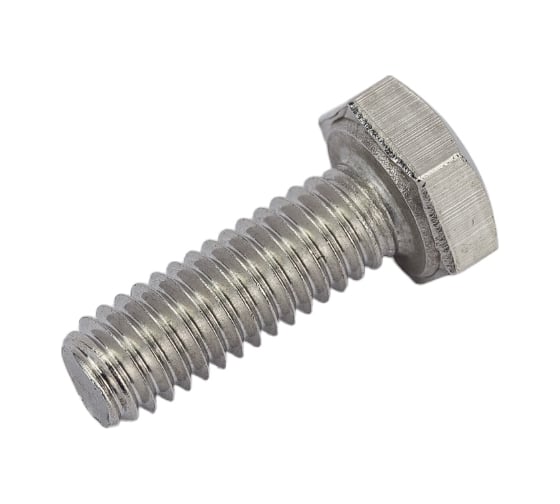 Болт Мир Крепежа ISO 4017/DIN 933, М4x12, А2, 5 шт. ЦБ-00092797 1