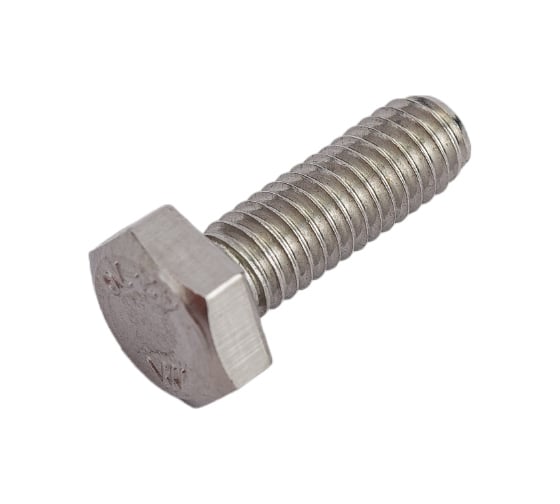 Болт Мир Крепежа ISO 4017/DIN 933, М4x12, А2, 5 шт. ЦБ-00092797