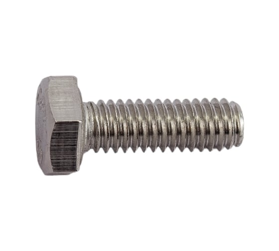 Болт Мир Крепежа ISO 4017/DIN 933, М4x12, А2, 5 шт. ЦБ-00092797